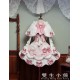 Twin Bears Frosting Sugar Rabbit Salopette and JSK(1st Pre-Order/2 Colours/Full Payment Without Shipping)